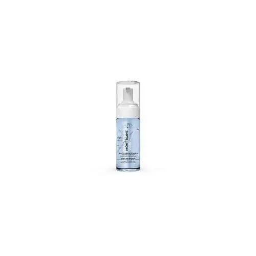 Apis micelarna pianka do mycia twarzy mont blanc water 150 ml