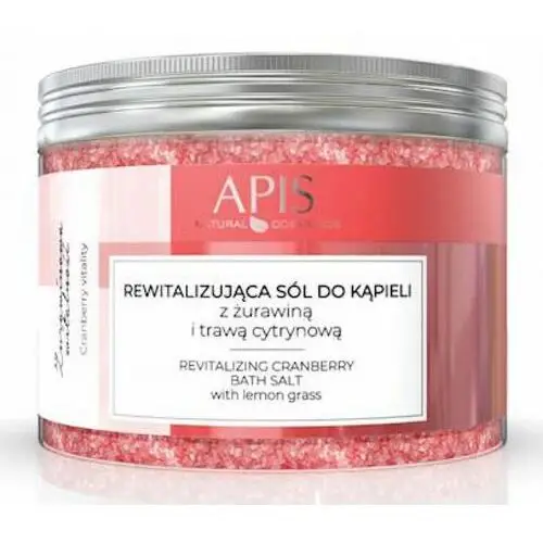 Apis moisturizing bath salt with watermelon and melon extract arbuzowa sól do kąpieli (6754)