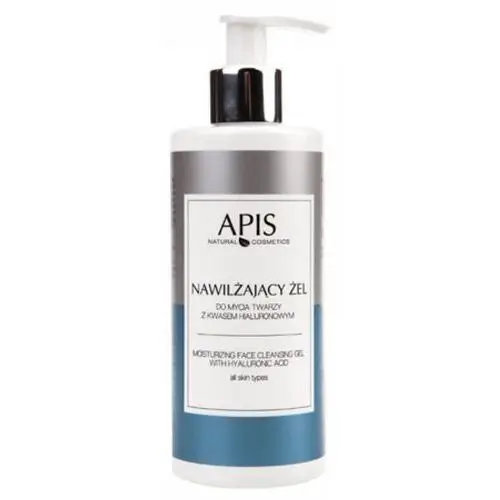 Apis moisturizing face cleansing gel with hyaluronic acid nawilżający żel do mycia twarzy z kwasem hialuronowym (53595)