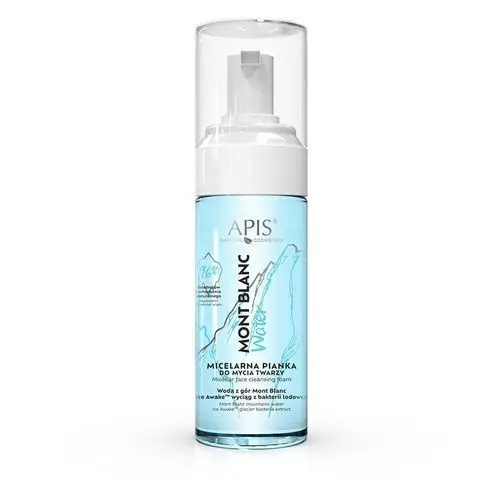 Apis Mont blanc water micelarna pianka do mycia twarzy 150 ml