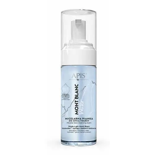 Apis mont blanc water micellar face cleansing foam micelarna pianka do mycia twarzy (8253)