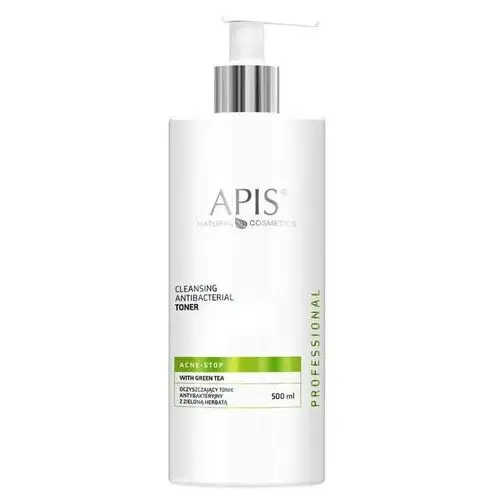 Apis Acne-Stop oczyszczający tonik antybakteryjny z zieloną herbatą 500 ml, 29676 2