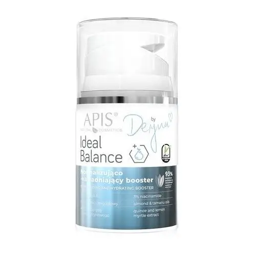 Booster do twarzy 50 ml Apis Natural Cosmetics Ideal Balance By Deynn,57