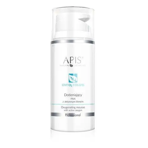 Dotleniający mus z aktywnym tlenem 100 ml Apis Natural Cosmetics Oxy O2 Terapis,29