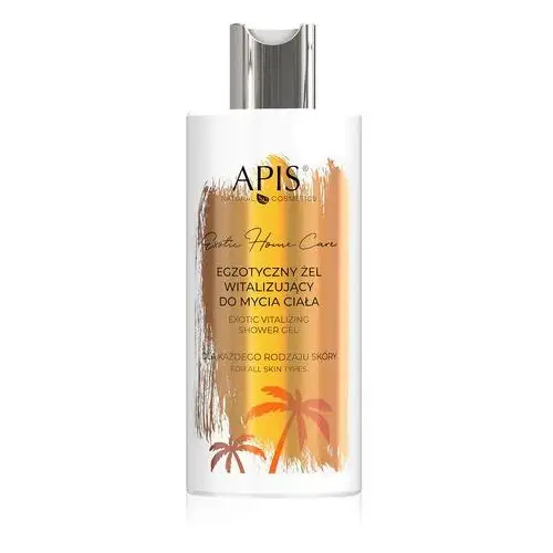 Egzotyczny żel witalizujący do mycia ciała 300 ml Apis Natural Cosmetics Exotic Home Care,34