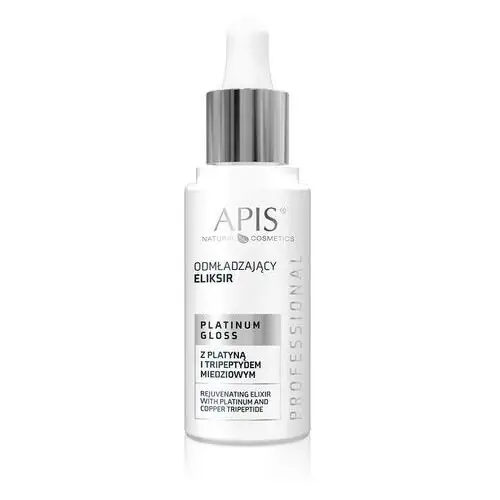 Eliksir odmładzający platynowy 30 ml Apis Natural Cosmetics Platinum Gloss,62