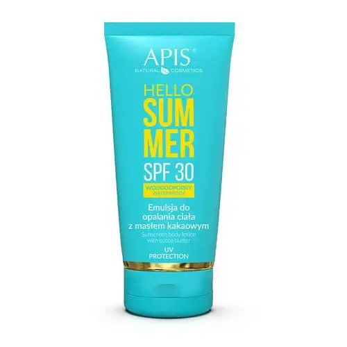 Emulsja do ciała SPF30 200 ml Apis Natural Cosmetics Hello Summer,54