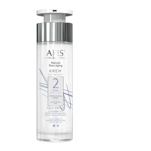 Apis natural cosmetics Krem do twarzy wzmocniona skóra 50 ml natural slow aging