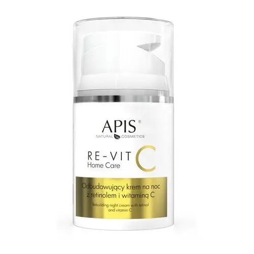 Krem na noc z retinolem i witaminą c 50 ml re-vit c home care Apis natural cosmetics