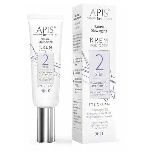 Krem pod oczy soft focus 15 ml natural slow aging Apis natural cosmetics