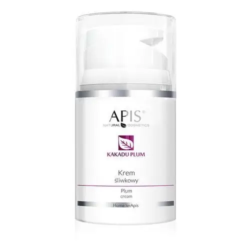 Apis natural cosmetics Krem śliwkowy 50 ml kakadu plum