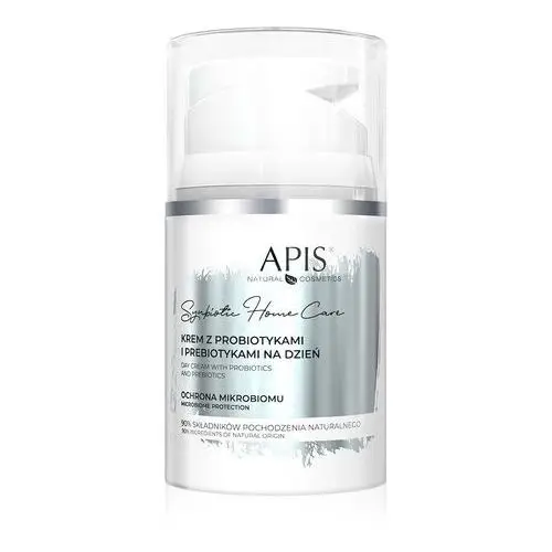 Krem z probiotykami i prebiotykami na dzień 50 ml synbiotic home care Apis natural cosmetics