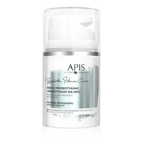 Krem z probiotykami i prebiotykami na noc 50 ml Apis Natural Cosmetics Synbiotic Home Care,79