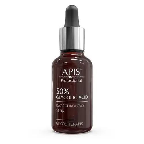 Kwas glikolowy 50% 30 ml Apis Natural Cosmetics Eksfoliacja