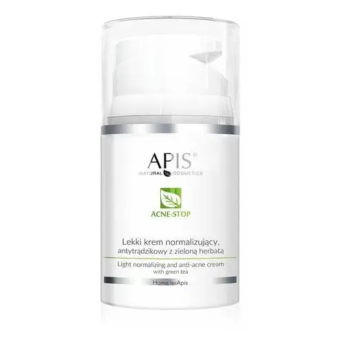 Lekki krem antytrądzikowy 50 ml Apis Natural Cosmetics Acne-Stop,41