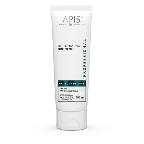 Apis natural cosmetics Maść na suche i popękane pięty regenerująca 100 ml api-podo intense