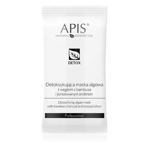 Maska algowa detoksykująca Apis Natural Cosmetics DETOX