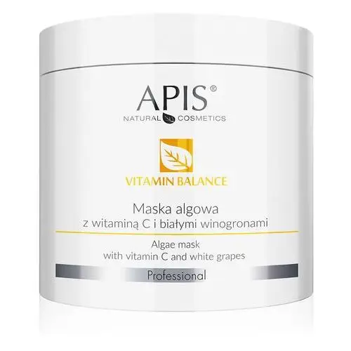 Maska algowa dla cery wrażliwej 200 g Apis natural cosmetics