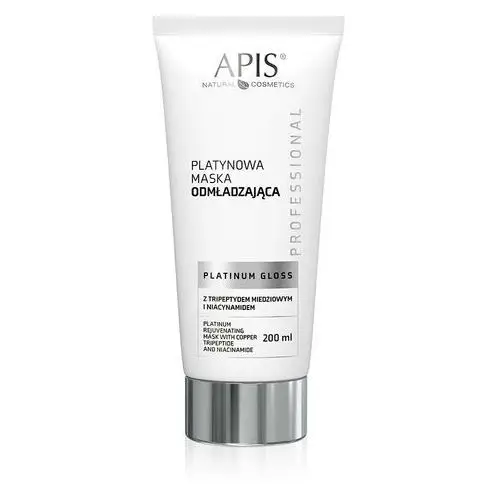 Maska odmładzająca platynowa 200 ml Apis Natural Cosmetics Platinum Gloss,59