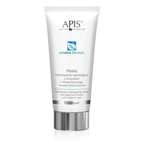 Apis natural cosmetics Maska z minerałami z morza martwego 200 ml hydro balance