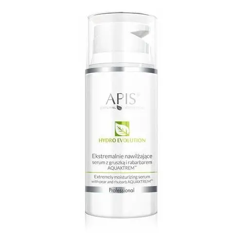 Nawilżające serum z gruszką i rabarbarem 100 ml Apis Natural Cosmetics Hydro Evolution,37