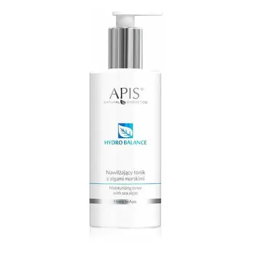 Nawilżający tonik z algami morskimi 300 ml hydro balance Apis natural cosmetics