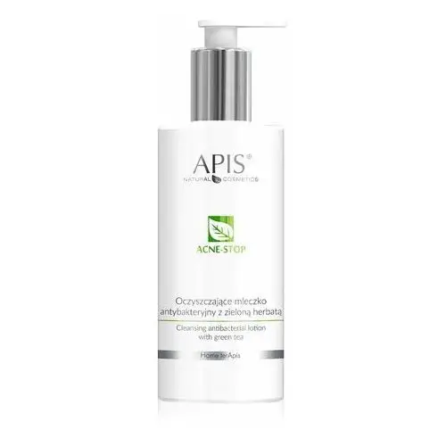 Oczyszczające mleczko antybakteryjne 200ml 200 ml acne-stop Apis natural cosmetics