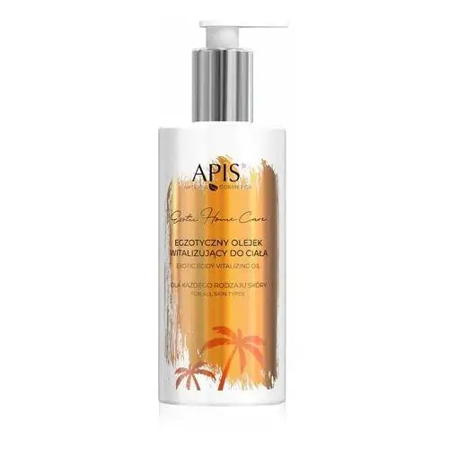 Apis natural cosmetics Olejek witalizujący do ciała 300 ml exotic home care