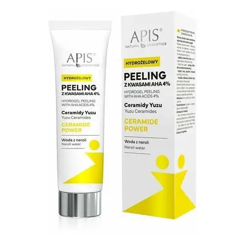 Peeling do twarzy z kwasami AHA 4% Apis Natural Cosmetics Ceramide Power,72