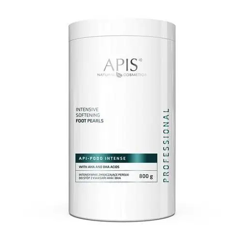 Apis natural cosmetics Perełki do stóp zmiękczające 800 g api-podo intense