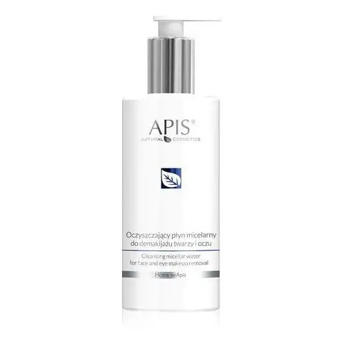 Płyn micelarny do demakijażu twarzy i oczu 300 ml Apis Natural Cosmetics