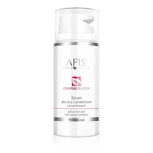 Apis natural cosmetics Serum do twarzy z problemami naczynkowymi 100 ml couperose-stop