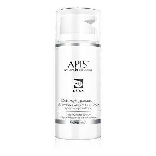 Serum z jonizowanym srebrem 100 ml detox Apis natural cosmetics