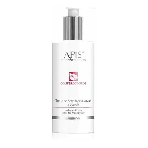 Tonik do cery naczynkowej z acerolą 300ml 300 ml Apis Natural Cosmetics Couperose-Stop