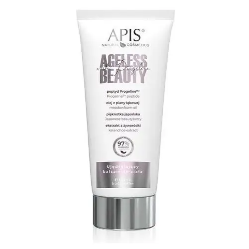 Apis natural cosmetics Ujędrniający balsam do ciała z progeliną ageless beauty