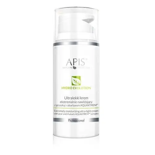 Ultralekki krem nawilżający z gruszką i rabarbarem 100 ml Apis Natural Cosmetics Hydro Evolution