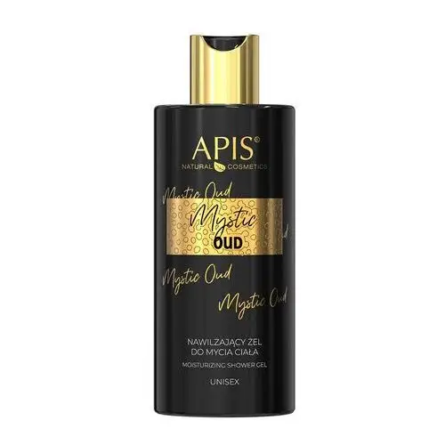 Apis natural cosmetics Żel do mycia ciała mystic oud 300 ml mystic oud