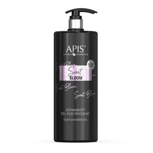 Żel pod prysznic sweet bloom 1000 ml Apis natural cosmetics