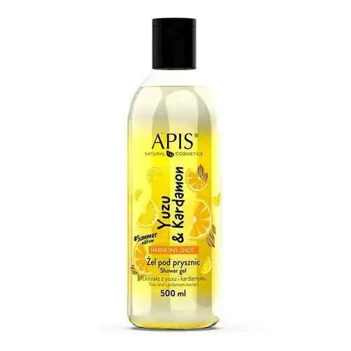 Żel pod prysznic Yuzu&Kardamon 500 ml Apis Natural Cosmetics