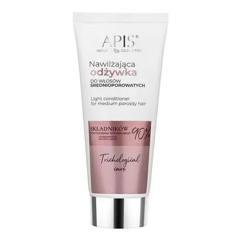 Apis nawilżajaca odżywka do włosów średnioporowatych haarspuelung 200.0 ml