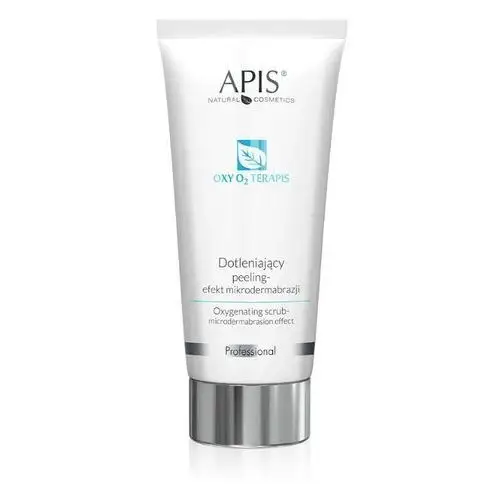 Apis - oxy o2, dotleniający peeling - efekt mikrodermabrazji, 200 ml