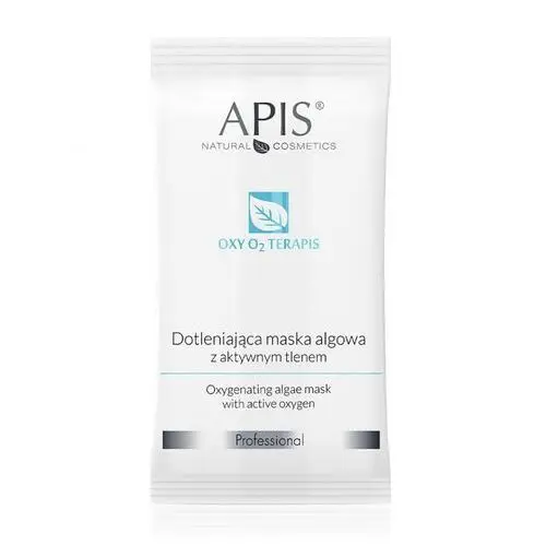 Apis Oxy o2 ter algae mask dotleniająca maska algowa z aktywnym tlenem 20g