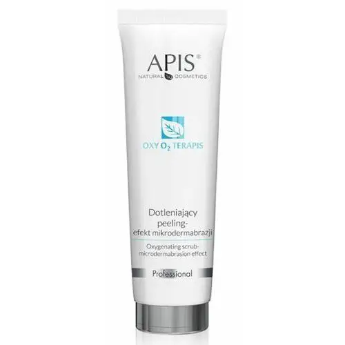 Apis OXY O2 TERAPIS OXYGENATING SCRUB - MICRODERMABRASION EFFECT Dotleniający peeling - efekt mikrodermabrazji - 100 ml (53155MP)
