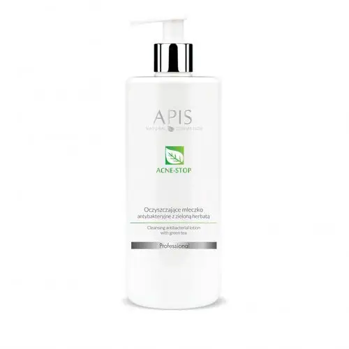 Apis professional Apis acne-stop oczyszczające mleczko antybakt. z zieloną herbatą 500ml