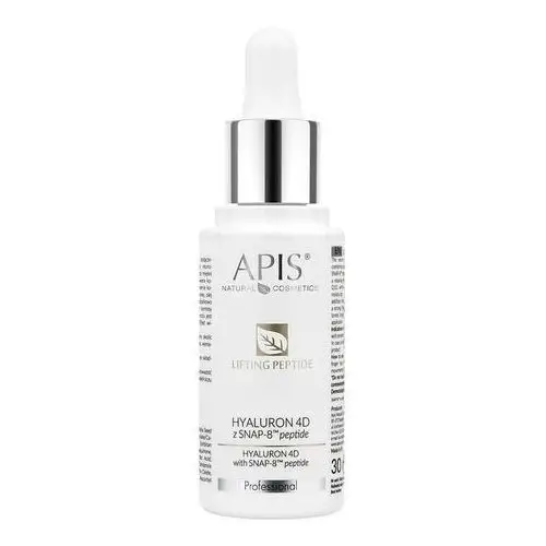 Apis lifting peptide hyaluron 4d z snap-8 peptide 30 ml Apis professional
