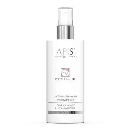 Apis professional Apis rosacea- stop łagodzący hydrolat z róży damasceńskiej 300 ml