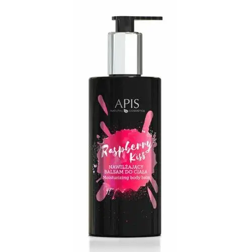 Raspberry kiss nawilżający balsam do ciała Apis