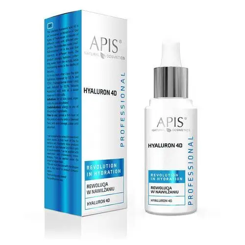 APIS - REWOLUCJA W NAWILŻANIU Hyaluron 4D, 30 ml