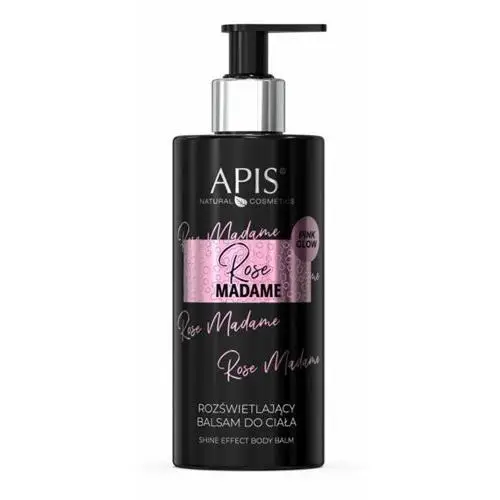 Rose madame rozświetlający balsam do ciała (300 ml) Apis