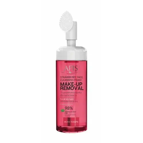 Apis strawberry face cleansing foam truskawkowa pianka do mycia twarzy (55145)